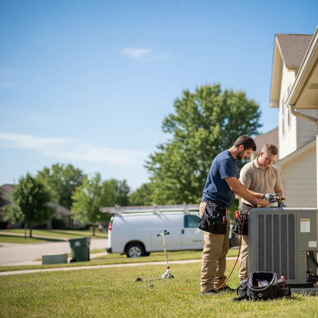 AC Repair in Glen Arm